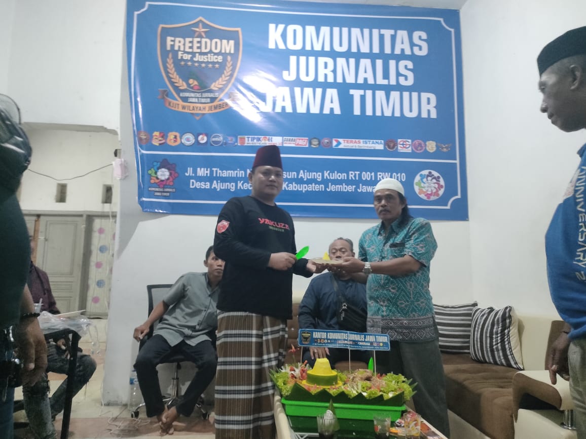 KJJT Jember Resmikan Kantor Baru Bertepatan dengan Hari Pahlawan