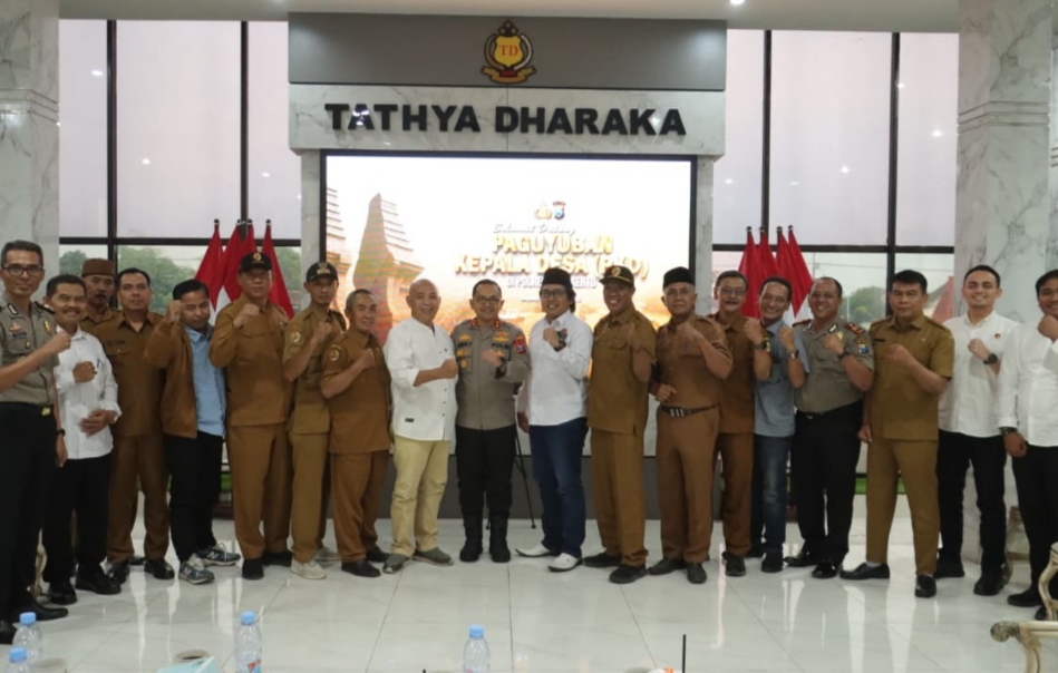 Polres Mojokerto Perkuat Sinergi dengan PKD Serap Aspirasi Kepala Desa