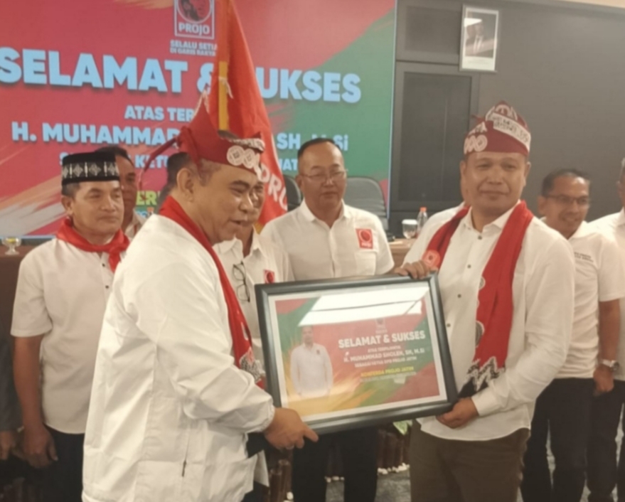 Muhamad Sholeh Nahkodai Projo Jatim 2026–2031, Konferda di Malang Tegaskan Soliditas Organisasi
