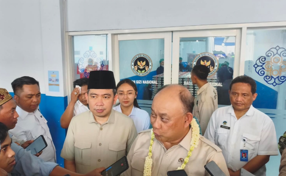 Resmikan SPPG di Jember, BGN Dorong Percepatan Program Makan Bergizi Gratis
