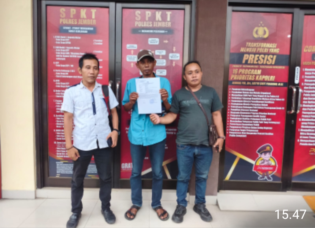 Dugaan Pemalsuan Tanda Tangan dalam Pemberangkatan TKW, Warga Jember Lapor Polisi