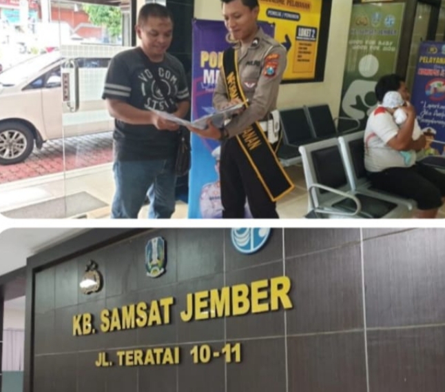 Tak Sekadar Mengatur Lalu Lintas, Polisi di Jember Kini Aktif Menyapa dan Mendampingi Warga