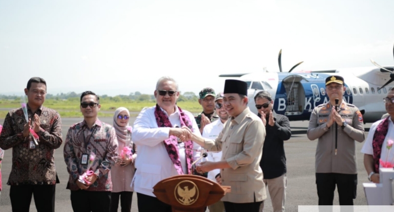 Rute Penerbangan Jember–Surabaya Resmi Dibuka, Gus Fawait: Momentum Kebangkitan Ekonomi Tapal Kuda